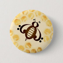 Flight of the Bumblebee colourful pin