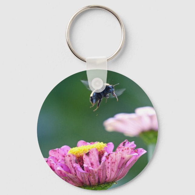 Flight of the Bumblebee Key Ring (Front)