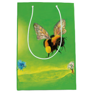 Flight of the Bumblebee Medium Gift Bag