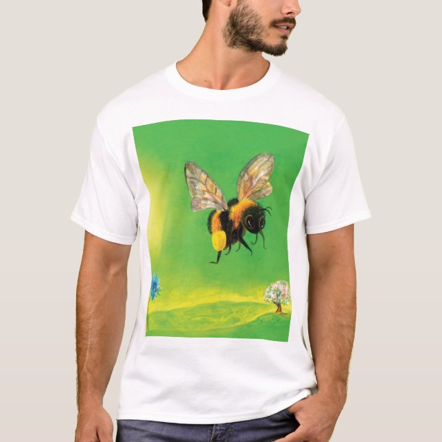 Flight of the Bumblebee  T-Shirt (Front)