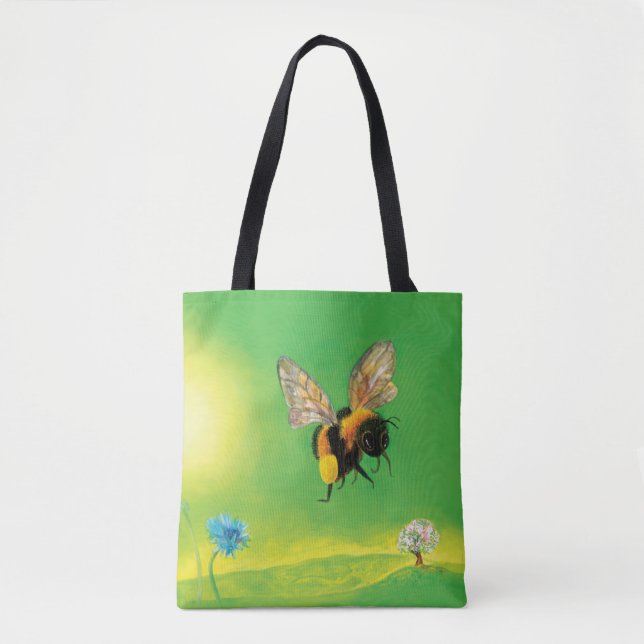 Flight of the Bumblebee  Tote Bag (Front)