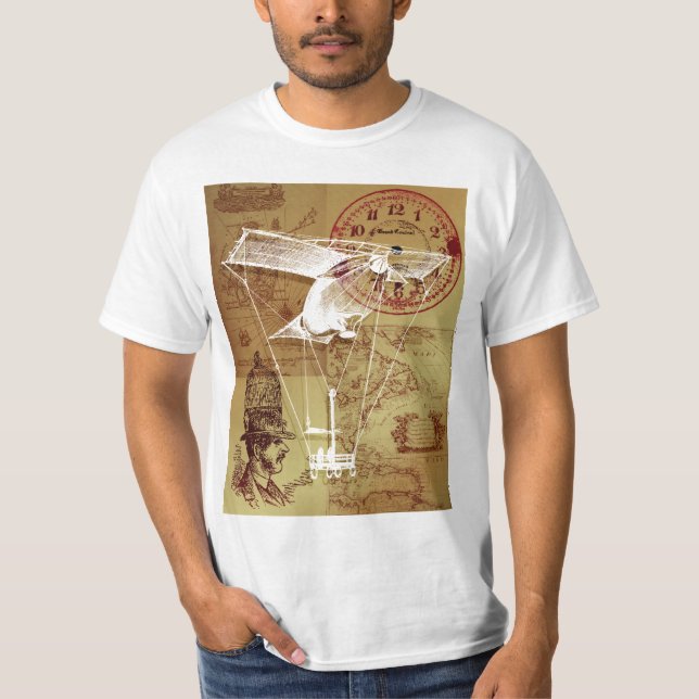 Flight of the Dr. T-Shirt (Front)