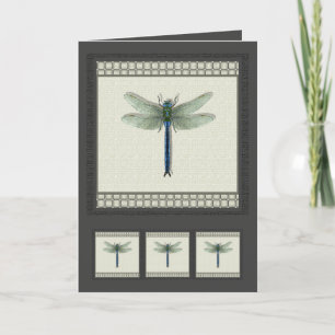 Flight of the Dragonfly Card