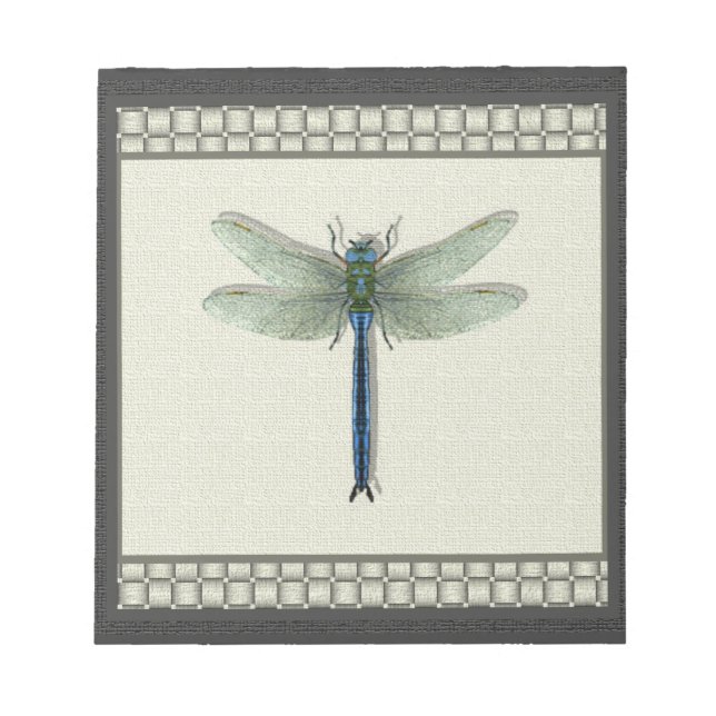 Flight of the Dragonfly Notepad (Front)