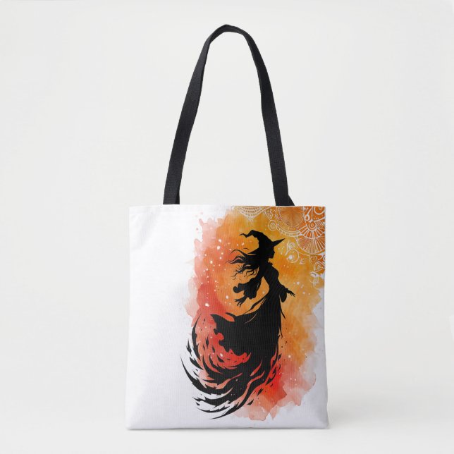 Flight Of The Ember Shadow Tote Bag (Front)
