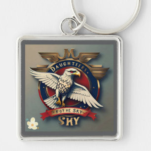 "Flight of the Goddess" Key Ring