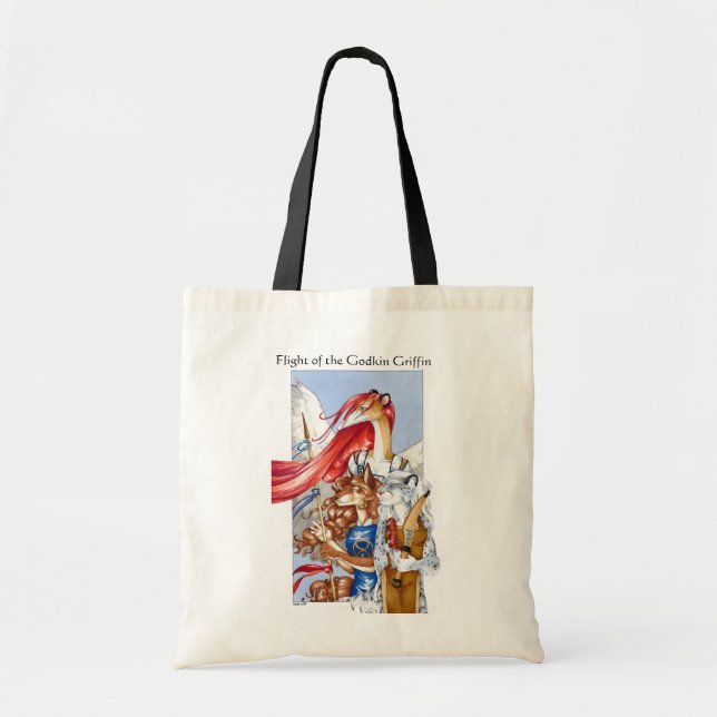 Flight of the Godkin Griffin Bag (Front)