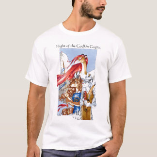 Flight of the Godkin Griffin T-Shirt