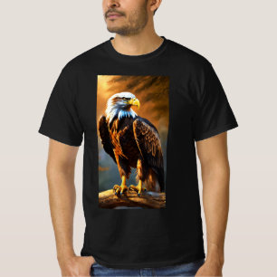 "Flight of the Majestic Eagle Tee" T-Shirt