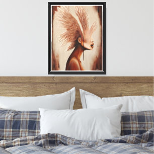 Flight of the Mind Canvas Print