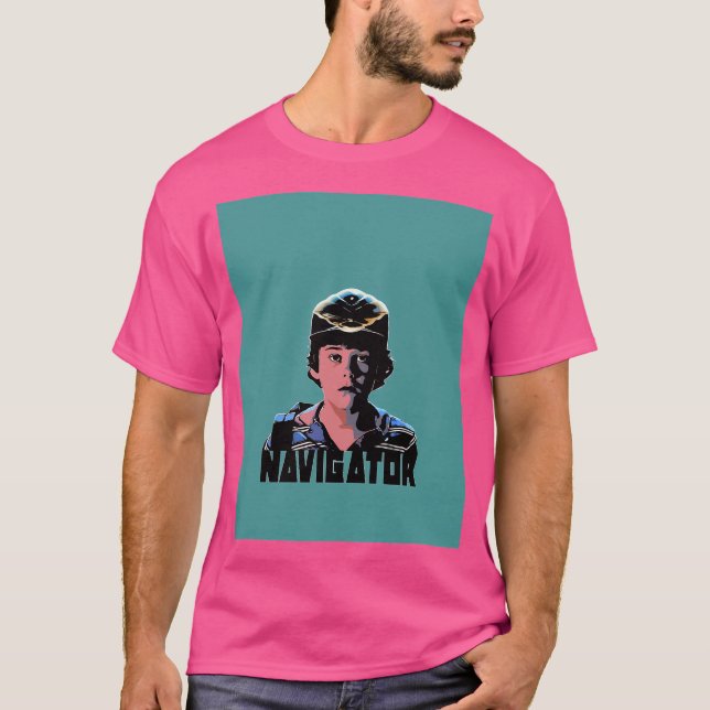 Flight Of The Navigator T-Shirt (Front)