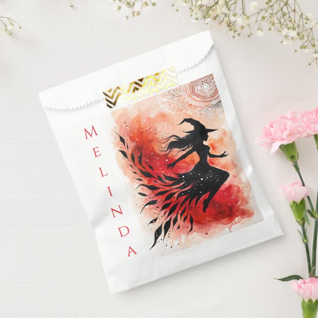 Flight Of The Scarlet Shadow Favour Bags (Sealed)