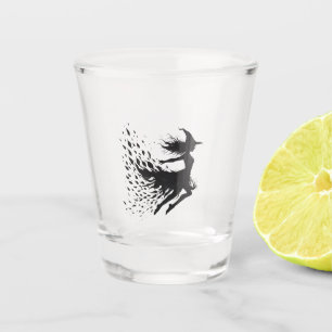 Flight Of The Shadow  Shot Glass