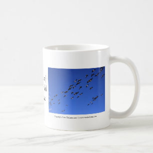 Flight of the Wild Goose, Mug