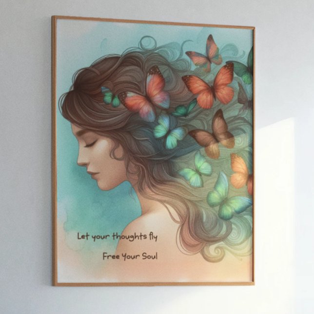 Flight of Thoughts Poster (Creator Uploaded)