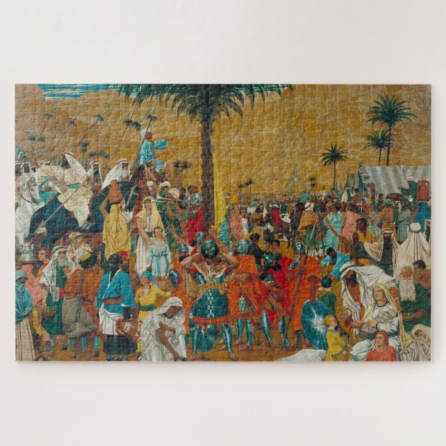 Flight Out of Egypt by Richard Dadd Jigsaw Puzzle (Horizontal)