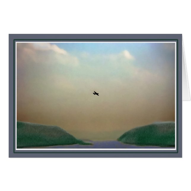 Flight Over the Hudson (Front Horizontal)