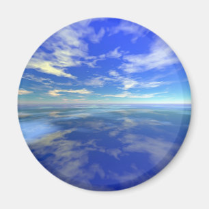 Flight over Water Magnet