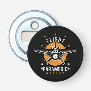 Flight paramedic bottle opener