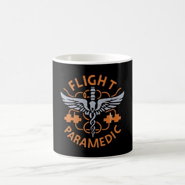 Flight paramedic coffee mug (Center)