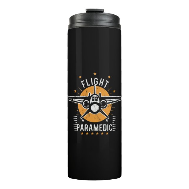 Flight paramedic thermal tumbler (Front)