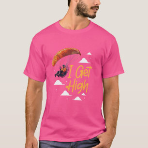 Flight Paramotor Paramotoring Training Paragliding T-Shirt