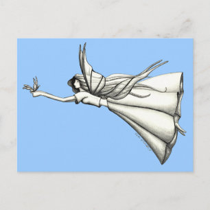 flight postcard