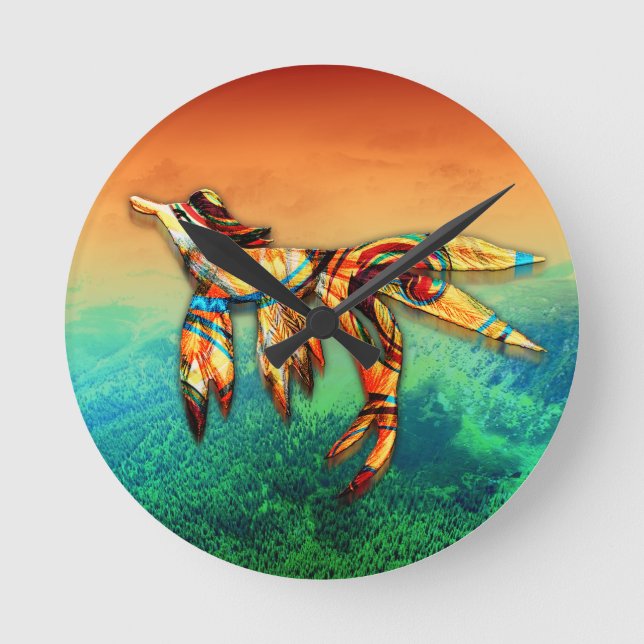 Flight Round Clock (Front)