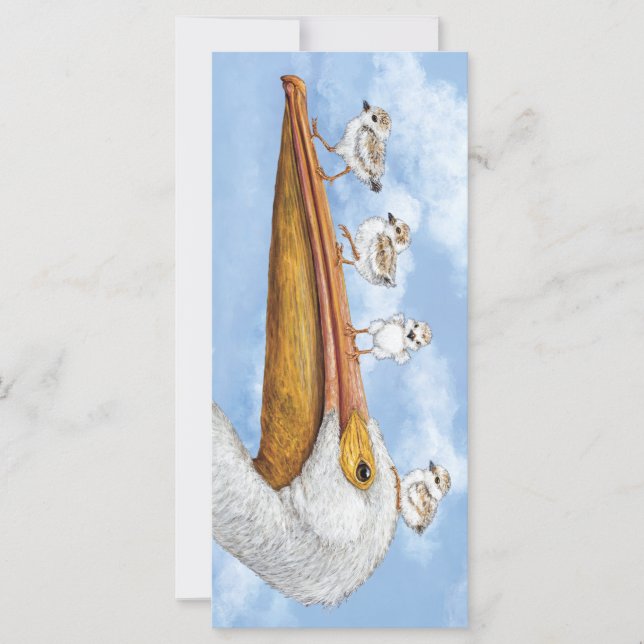 Flight School flat card (Front)