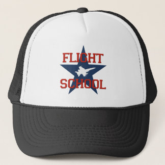 Flight School Trucker Hat