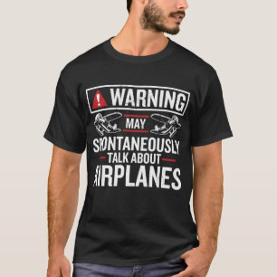 Flight Simulator Cool T-Shirt
