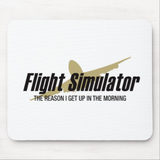 Flight Simulator Reason I get Up Mouse Pad