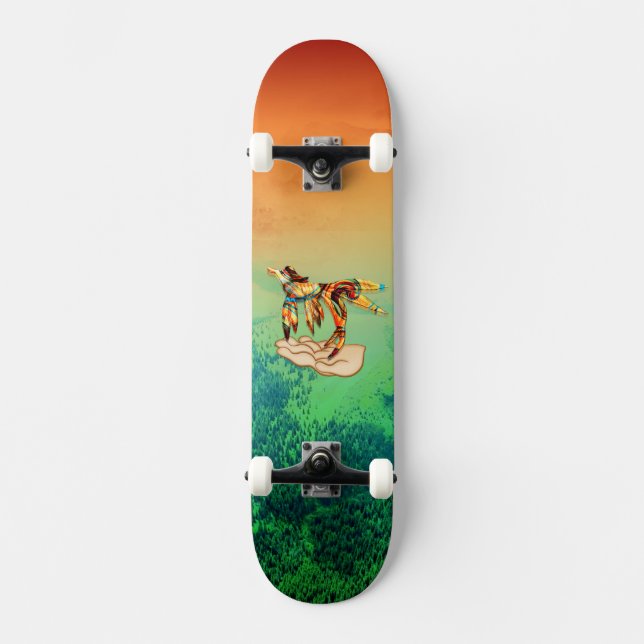 Flight Skateboard (Front)