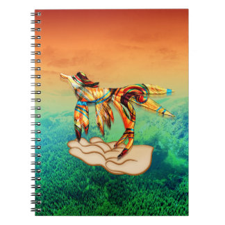 Flight Spiral Notebook
