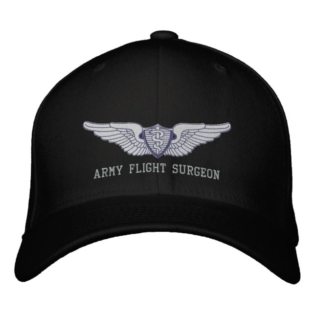 Flight Surgeon Embroidered Hat (Front)
