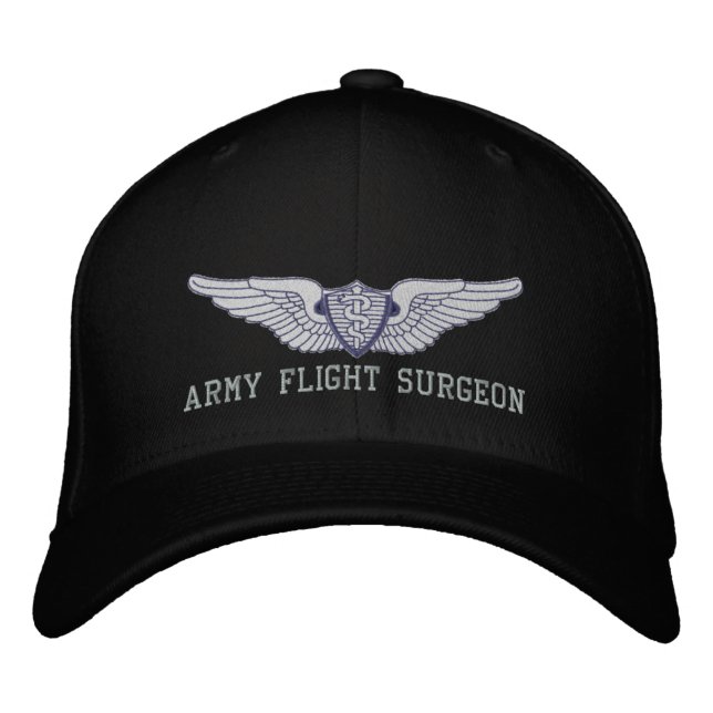 Flight Surgeon Embroidered Hat (Front)