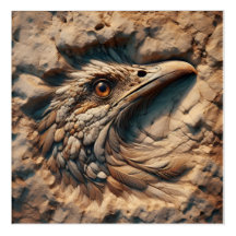 Flight Through the Sands of Time - Abstract Art