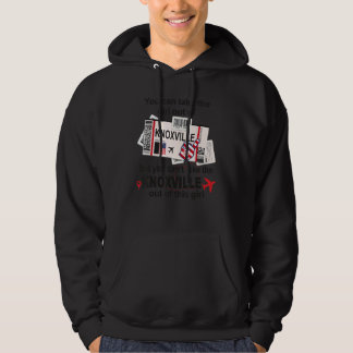 Flight Ticket Knoxville  Girl from Knoxville Board Hoodie