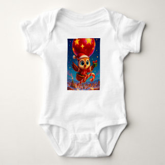 Flight to Christmas, Author Natasha Us Baby Bodysuit