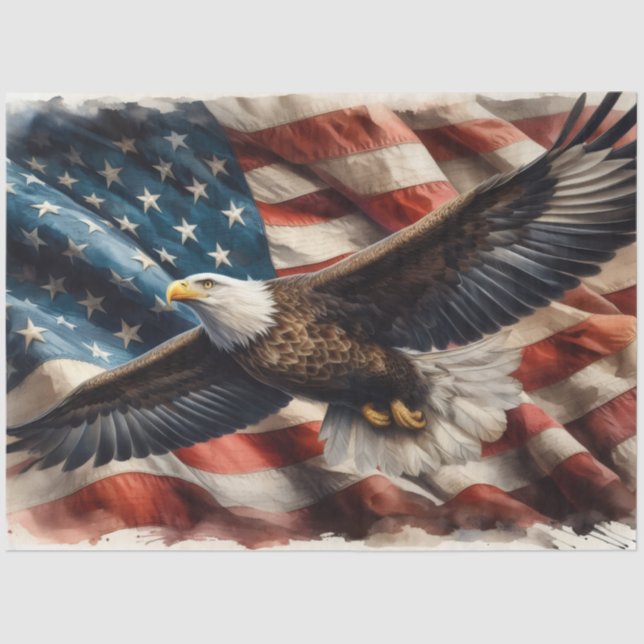 Flight to Freedom Tissue Paper (Front)
