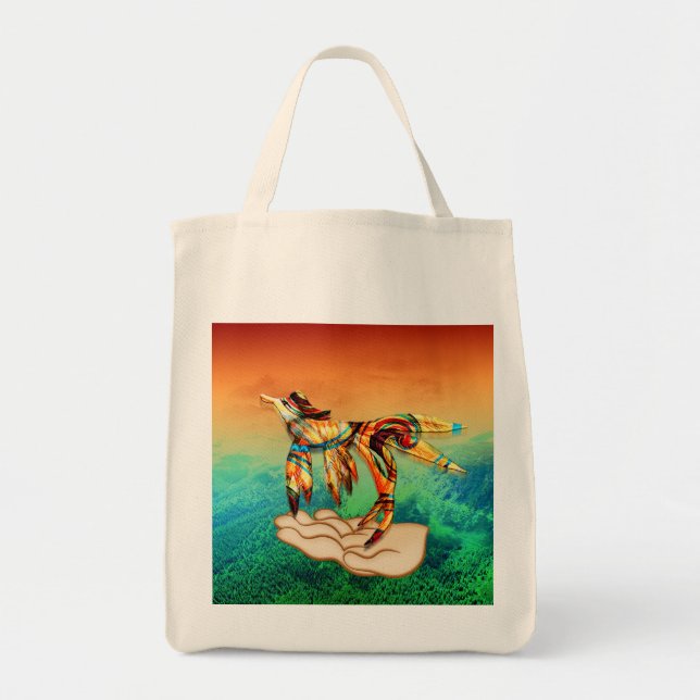 Flight Tote Bag (Front)