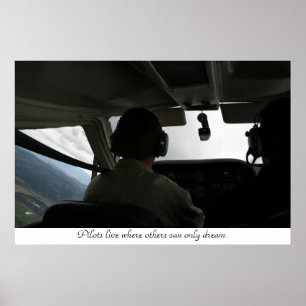 Flight Training Poster