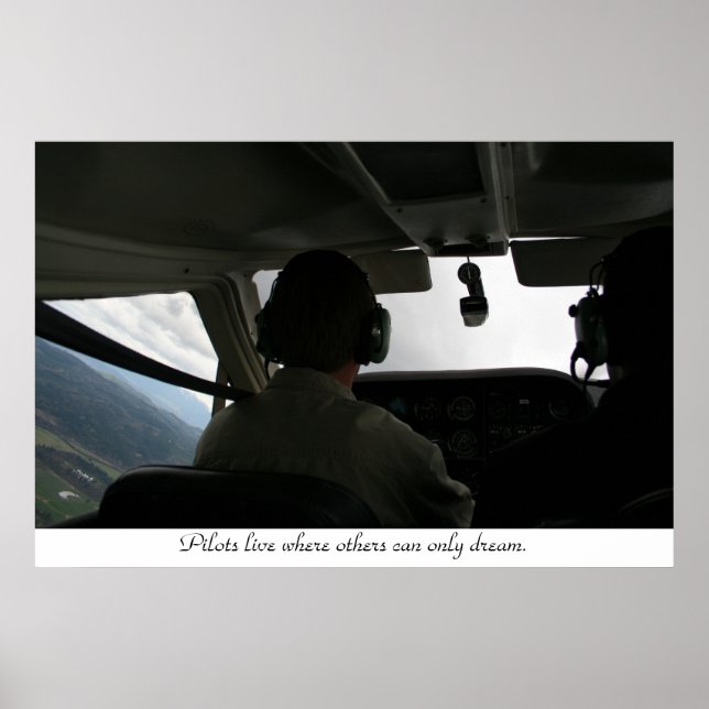 Flight Training Poster (Front)