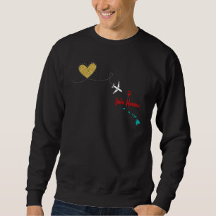 Flight Travel Oahu Hawaii Matching Family Friends  Sweatshirt