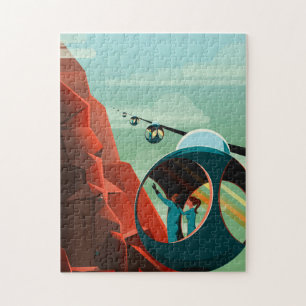 Flight Vintage Art Cool Historical Photos Travel Jigsaw Puzzle