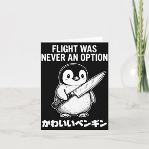 Flight was never an option card