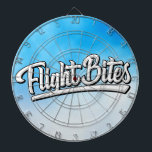 FlightBites Dartboard<br><div class="desc">FlightBites Dart Board</div>