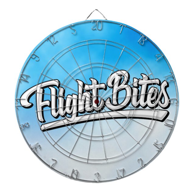 FlightBites  Dartboard (Front)