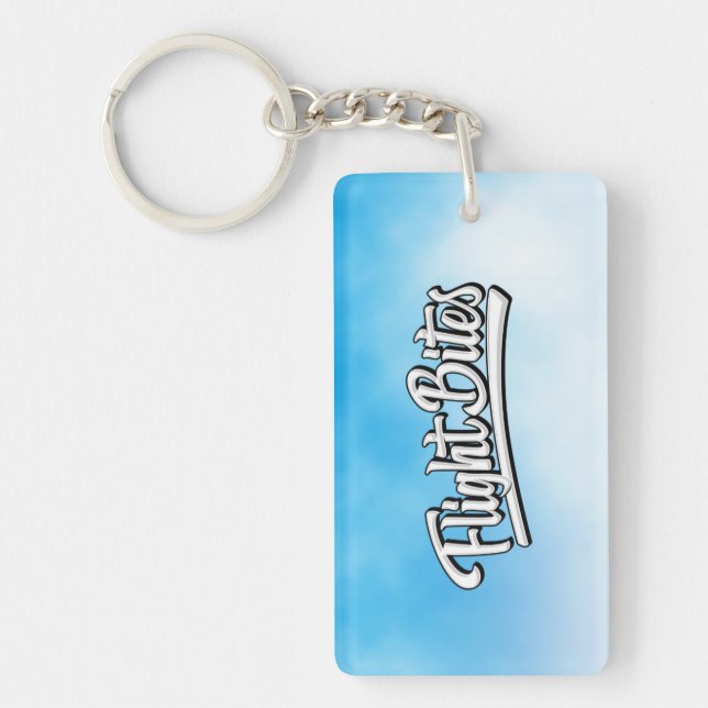 FlightBites Key Chain (Front)