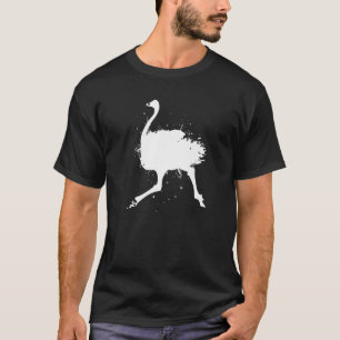 Flightless Bird Ornithology - Wildife Emu Ostrich T-Shirt